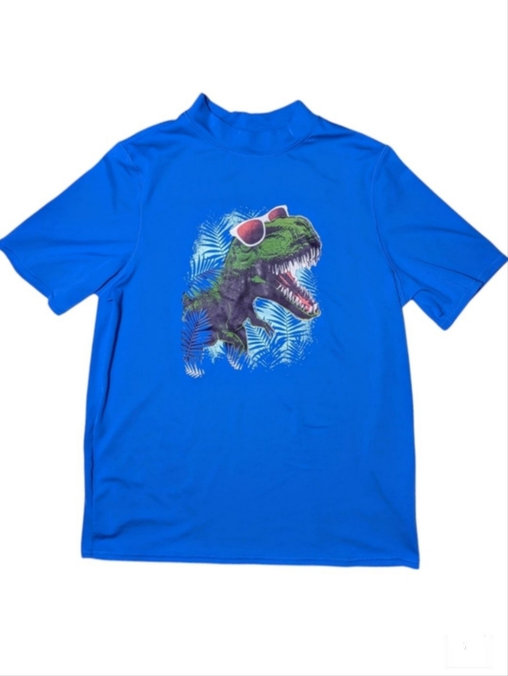 Lands End T-Rex Rashguard - Husky